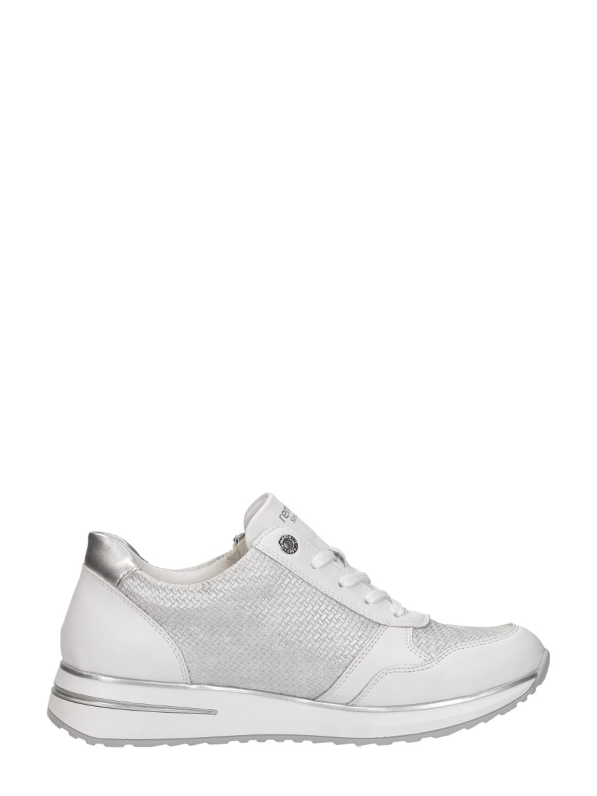 Chaussure à lacets 'Veterschoenen Laag' REMONTE en blanc