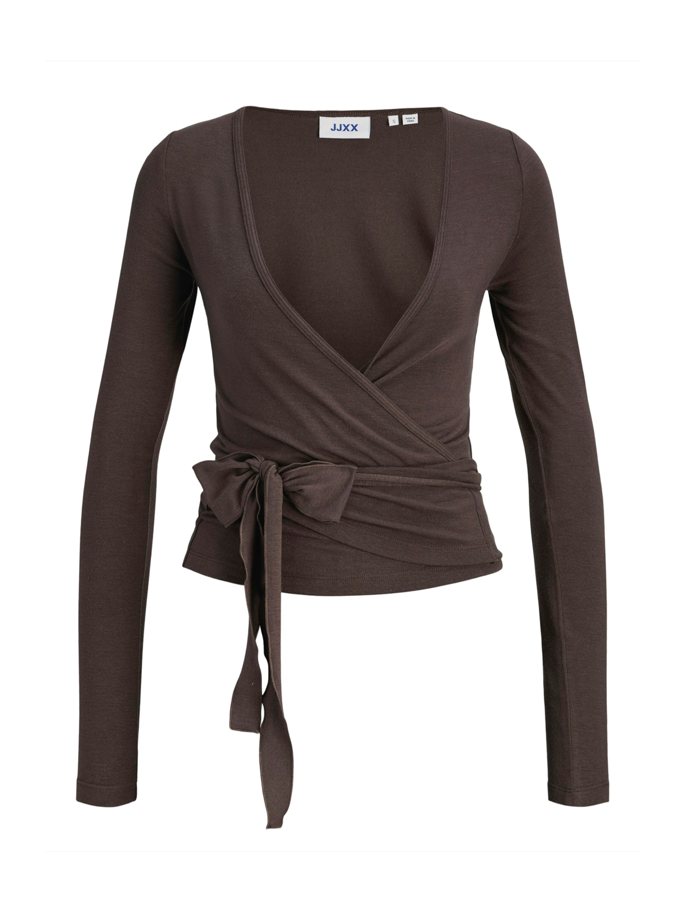 JJXX Shirt 'JXLuna' in Brown: front