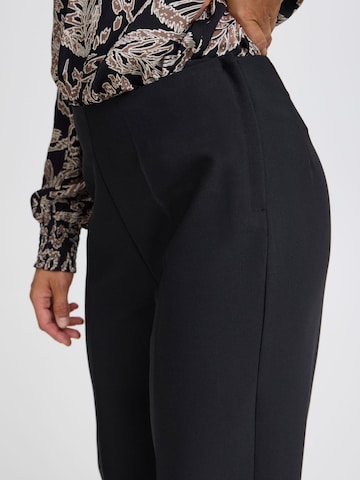 Fransa Regular Pleated Pants ' FRABIGAIL PA 1 ' in Black