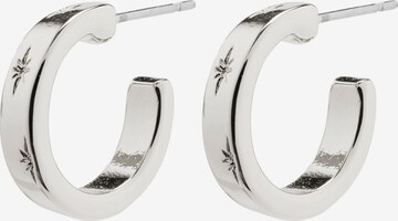 Pilgrim Earrings 'EFIA' in Silver: front