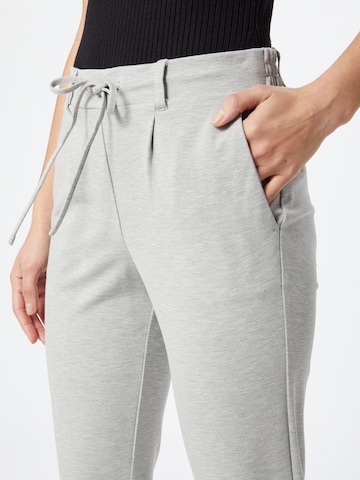 Regular Pantalon à pince TOM TAILOR en gris