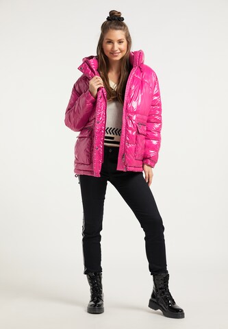 MYMO - Chaqueta de invierno en rosa