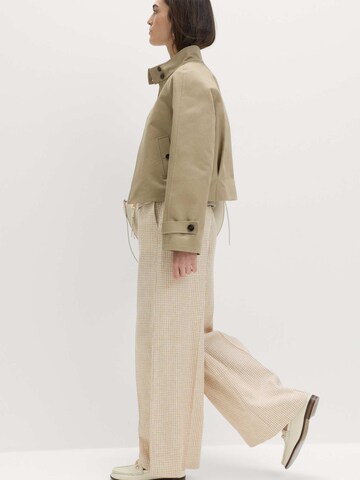 Wide leg Pantaloni di Marks & Spencer in beige