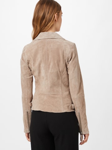 Veste mi-saison FREAKY NATION en beige