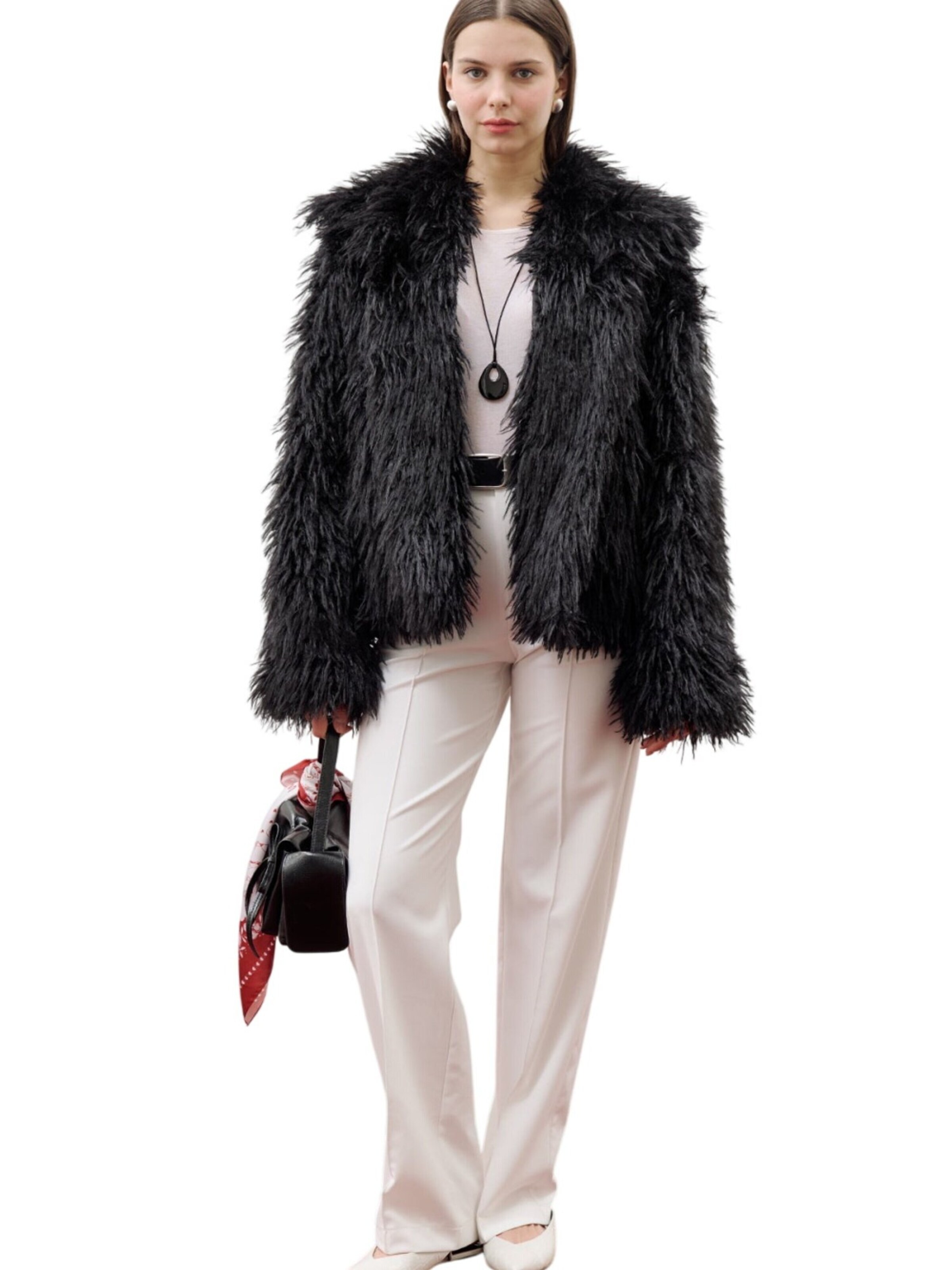 MANUKA Winterjacke‌‌‌‌‌‌‌‌‌‌ in Schwarz