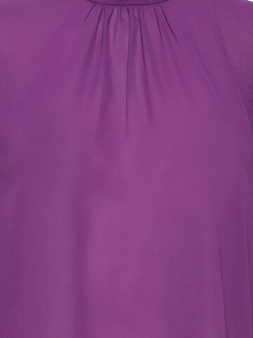 ICHI Bluse in Lila