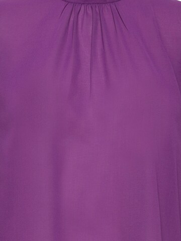 ICHI Blouse in Purple
