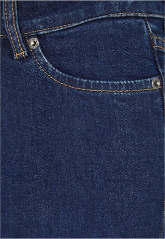 Urban Classics Flared Jeans in Blau