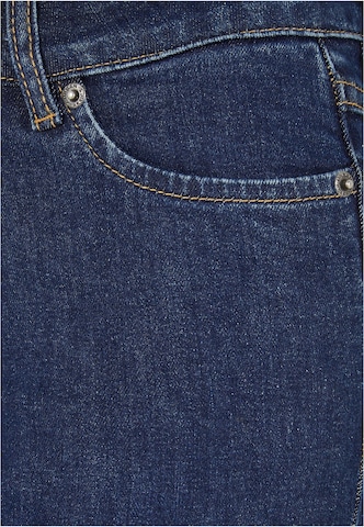 Urban Classics Flared Jeans in Blue