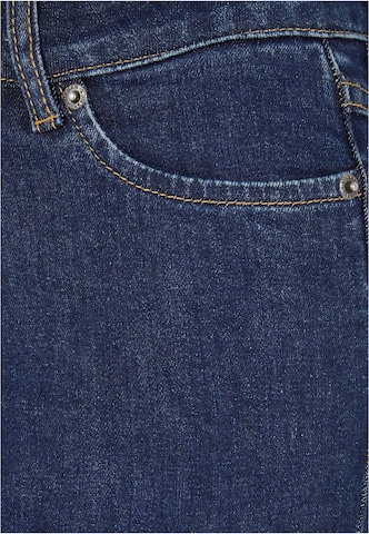 Urban Classics Flared Jeans in Blauw