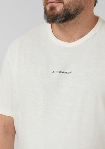 s.Oliver Shirt in Beige