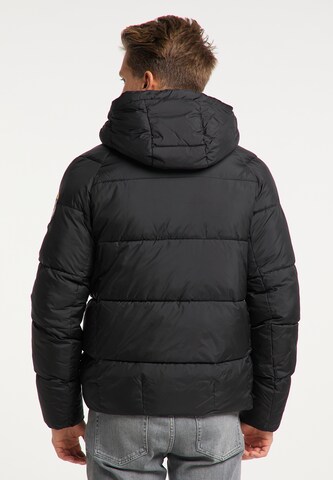 MO Zimná bunda - Čierna
