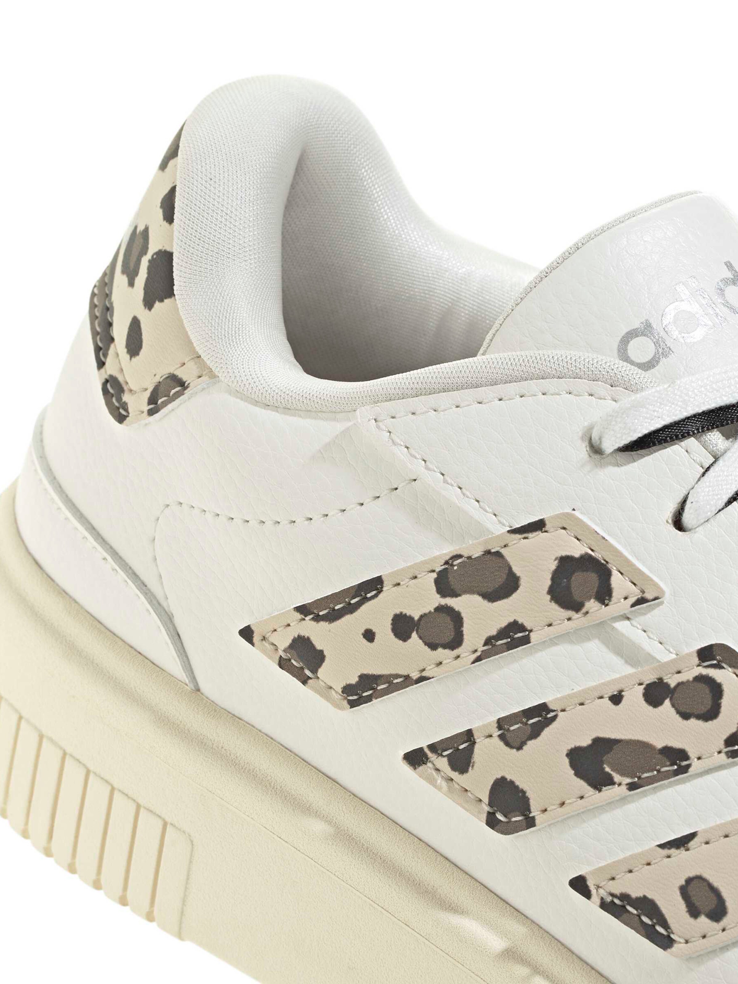 ADIDAS SPORTSWEARNiske tenisice 'COURTBLOCK BOLD' - bijela boja