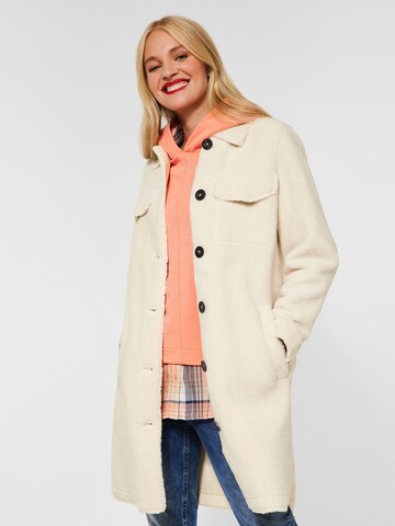 STREET ONE Between-Seasons Coat in Beige