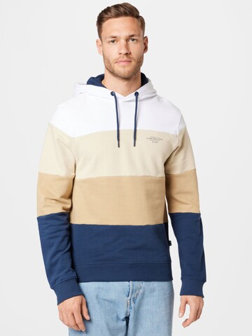 BLENDSweater majica - bež boja: prednji dio