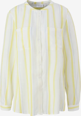 Camicia da donna di COMMA in giallo: frontale