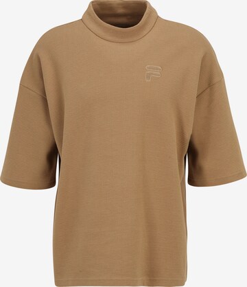 FILA Shirt 'COGOLIN' in Brown: front