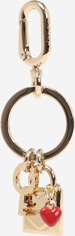 FURLA Key Ring in Gold: front