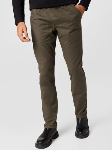 s.Oliver Regular Chino trousers 'Phoneix' in Green: front