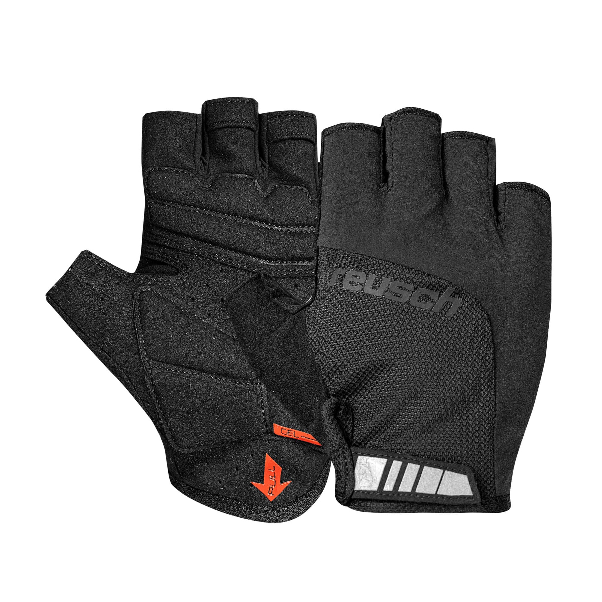 REUSCH Athletic Gloves in S in Black, Item view