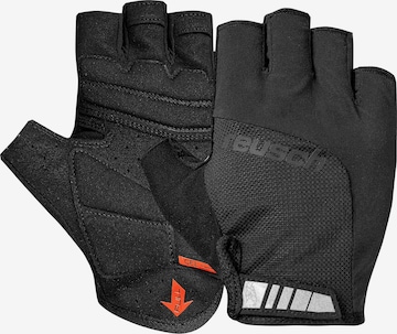 REUSCH Fahrradhandschuhe in Schwarz: Vorderseite