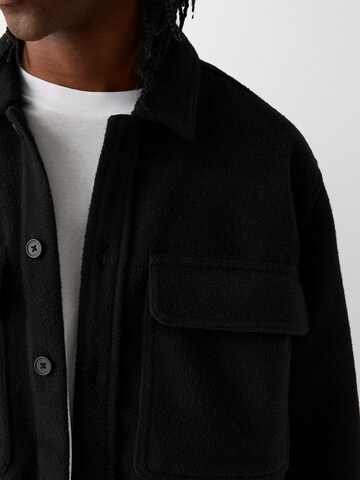 Bershka Between-Season Jacket in Black