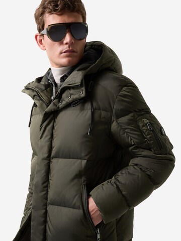 BOGNER Winter Jacket 'Jones' in Green