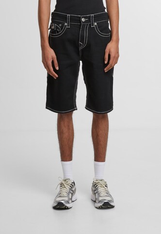 True Religion Regular Shorts 'Ricky Big' in Schwarz