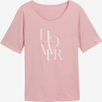 Tom Tailor Women + Shirt in Pink: front