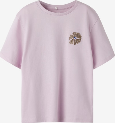 NAME IT Paita 'NKFNOELLA' värissä tummansininen / suklaa / kulta / syreeni, Tuotenäkymä