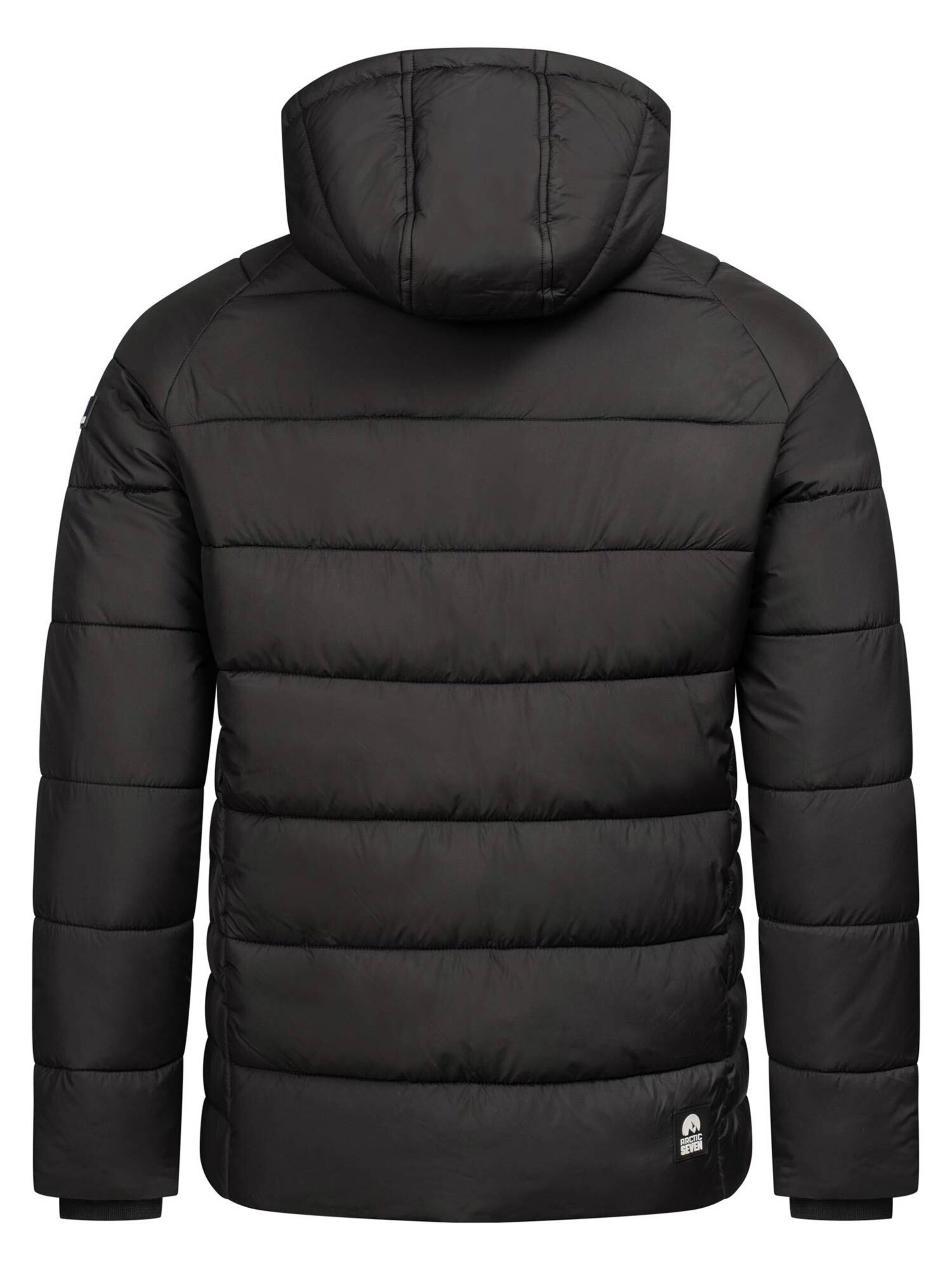 Arctic Seven Winter jacket in Black