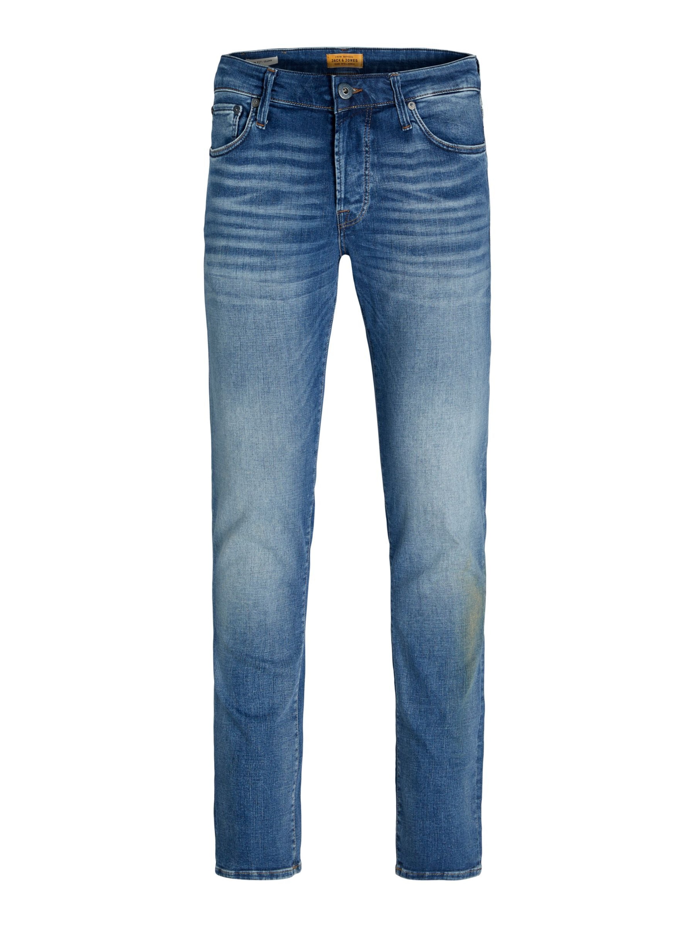 JACK & JONES Vaquero 'JJIGLENN JJICON CJ 357 50SPS NOOS' en azul, Vista del producto
