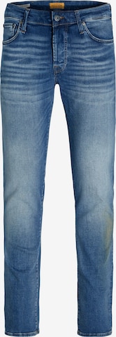 Coupe slim Jean 'JJIGLENN JJICON CJ 357 50SPS NOOS' JACK & JONES en bleu : devant