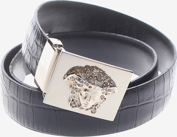 VERSACE Gürtel M in Schwarz: Vorderseite