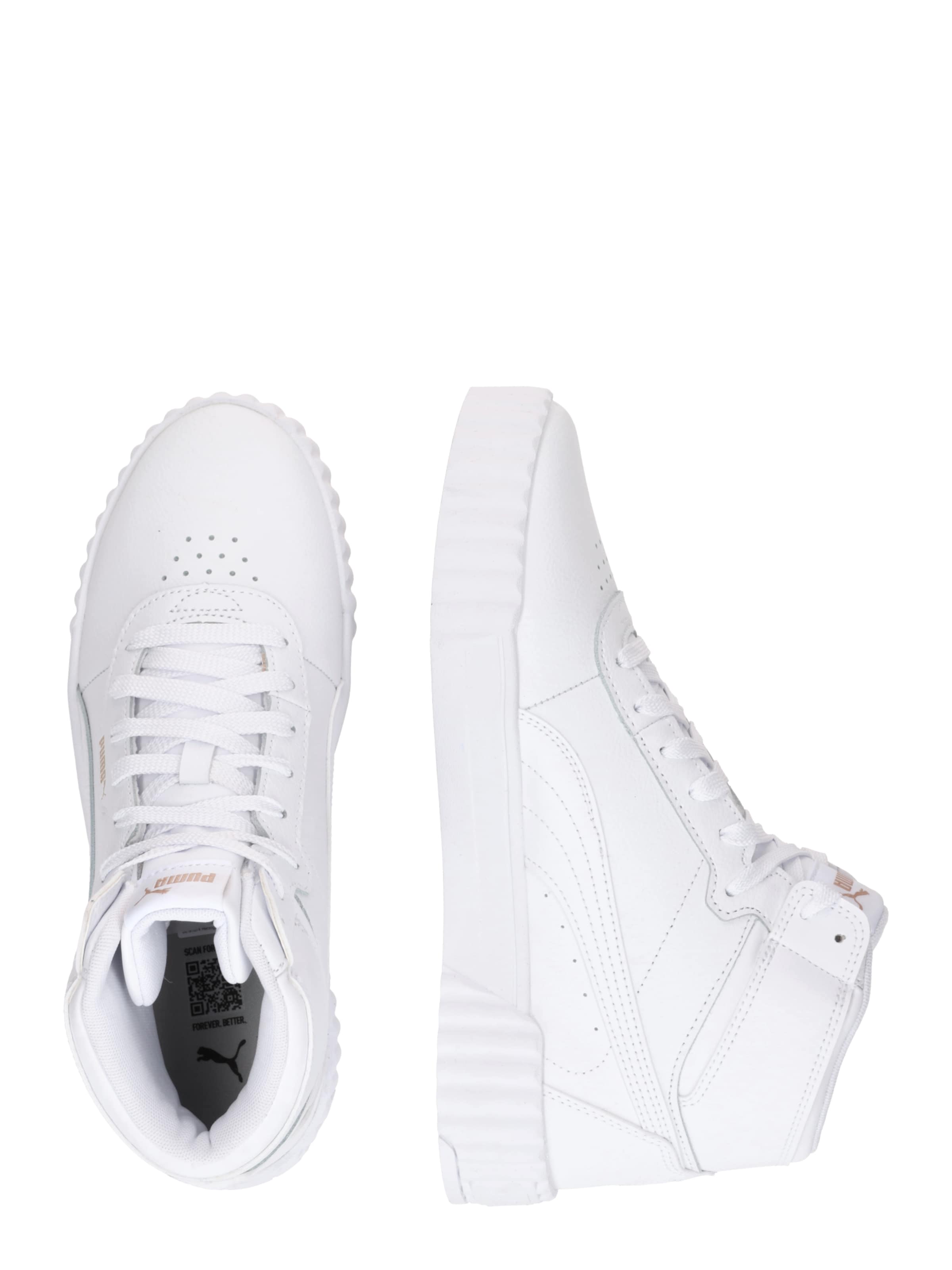 Baskets hautes 'Carina 3.0' PUMA en blanc