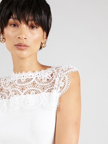 Hailys Blusentop 'Lu44na' in Weiß