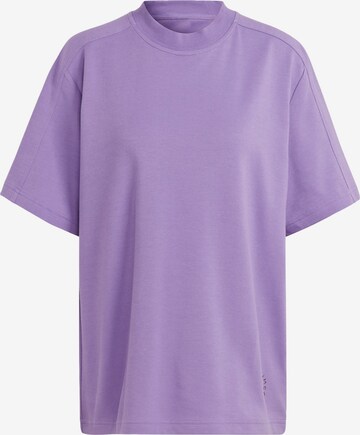 Maglia funzionale di ADIDAS BY STELLA MCCARTNEY in lilla: frontale