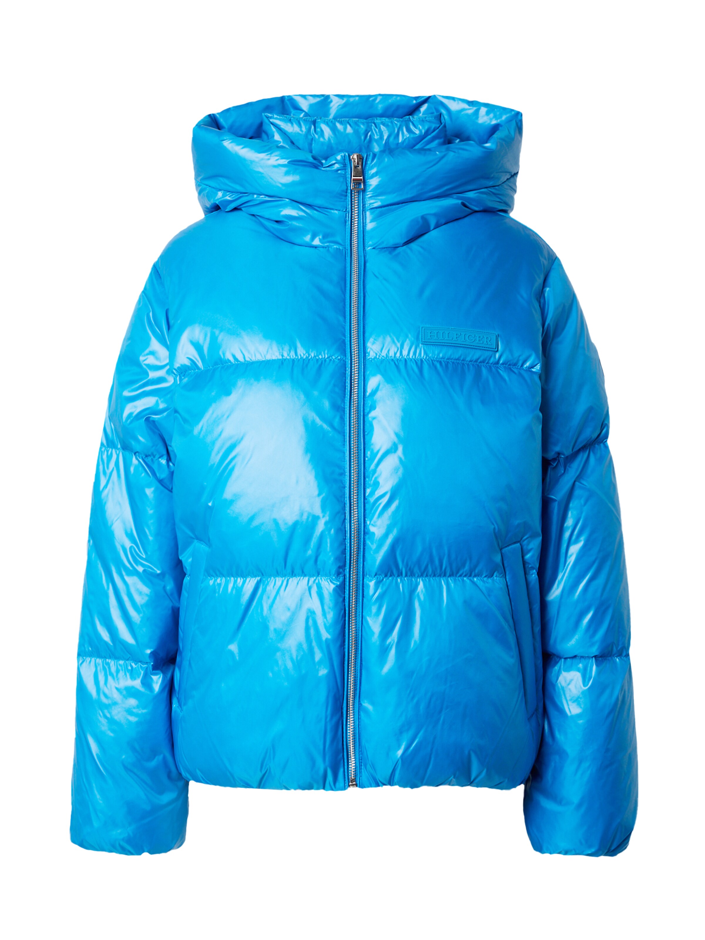 TOMMY HILFIGER Jacke 'New York' in Blau: Vorderseite