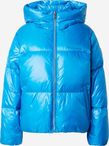 TOMMY HILFIGER Jacke 'New York' in Blau: predná strana