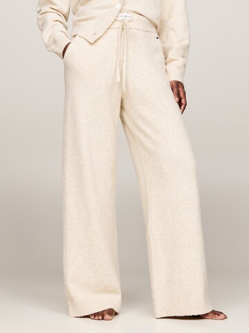 Pantalon de pyjama TOMMY HILFIGER en rose : devant