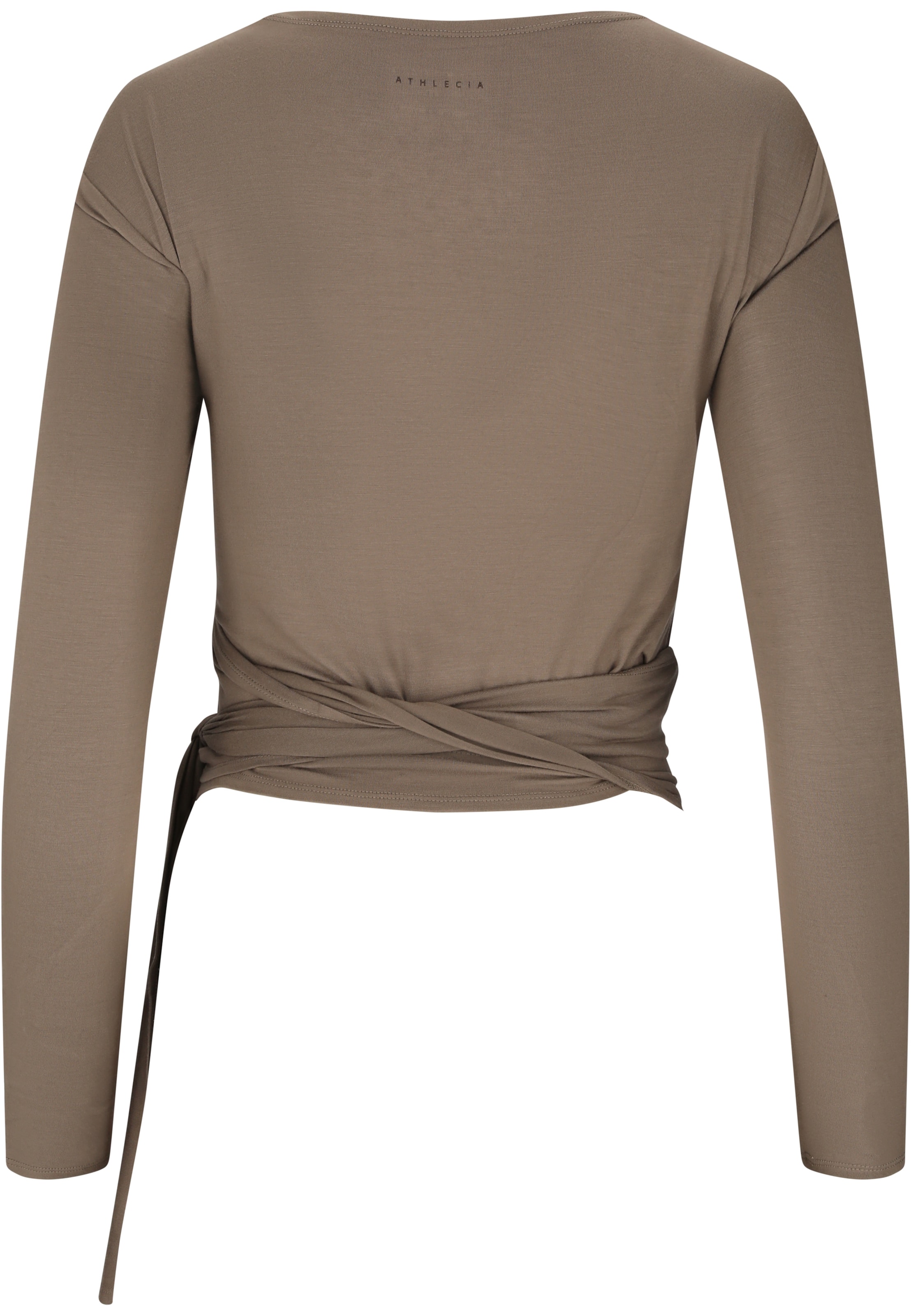 Athlecia Functioneel shirt 'Walyn' in Bruin