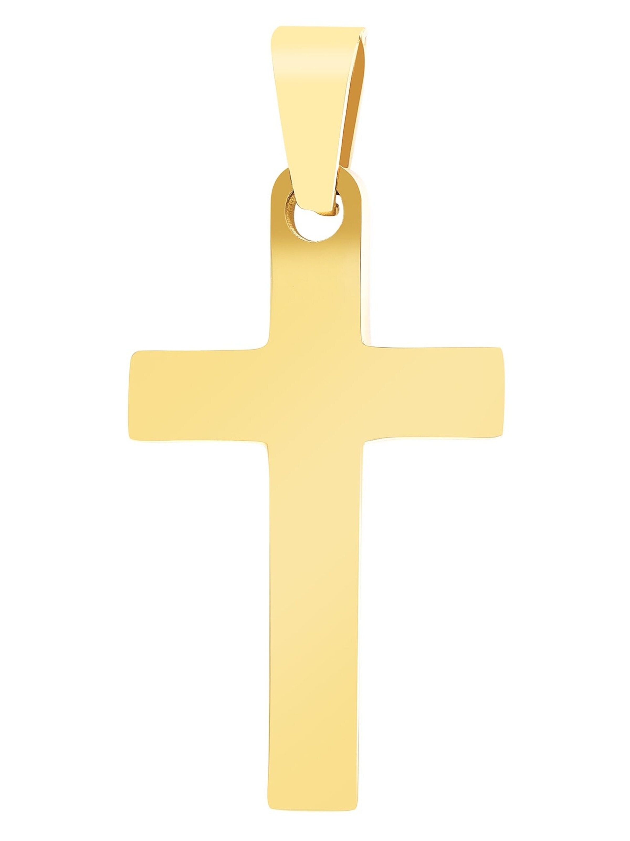 Akzent Pendant 'Kelly, langlebig' in Gold: front