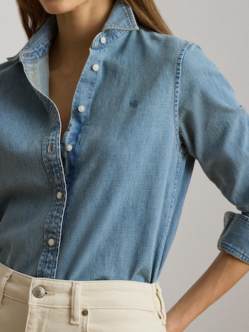 Lauren Ralph Lauren Blus i blå