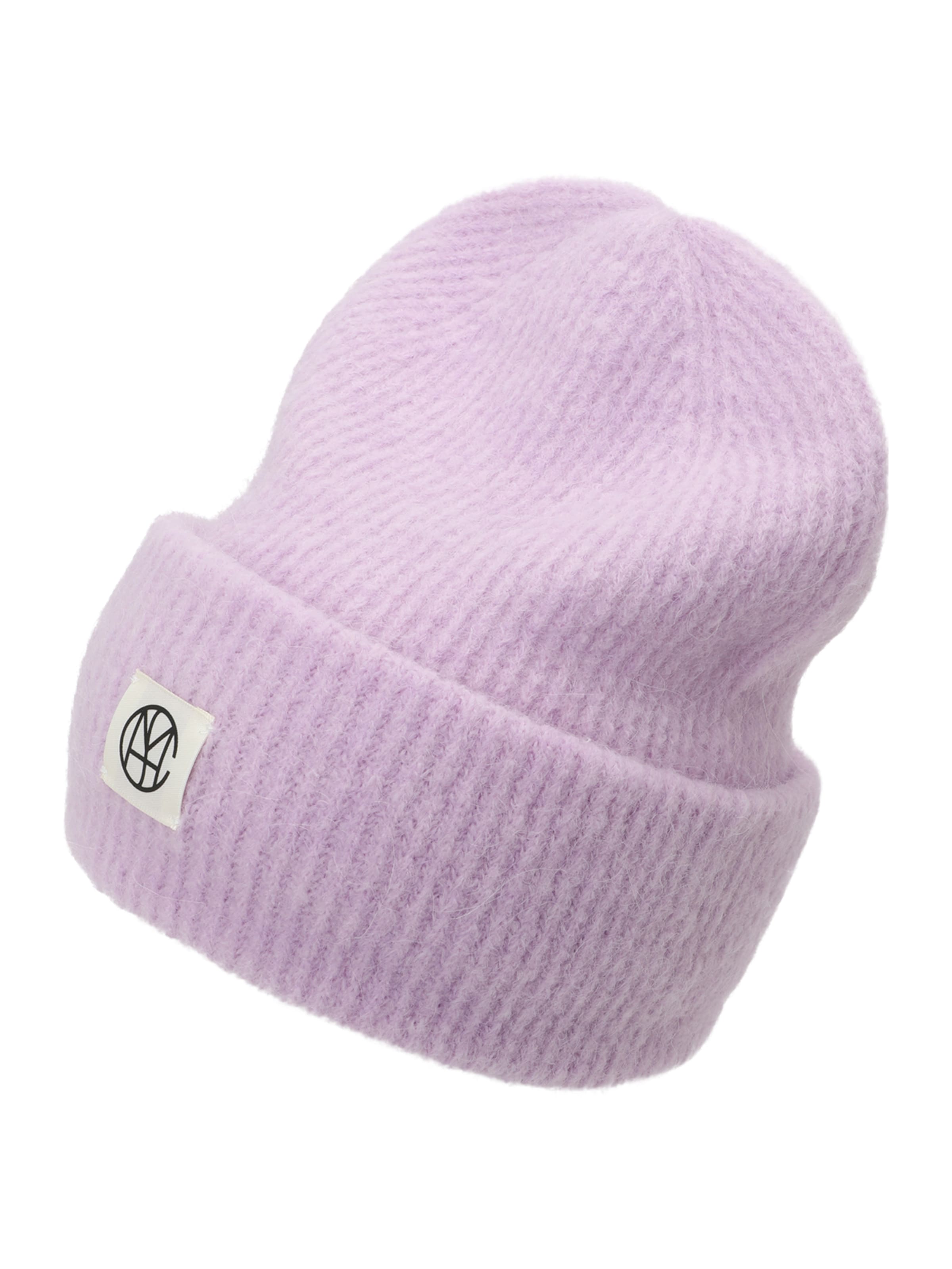 Căciulă de la MSCH COPENHAGEN pe mov: față