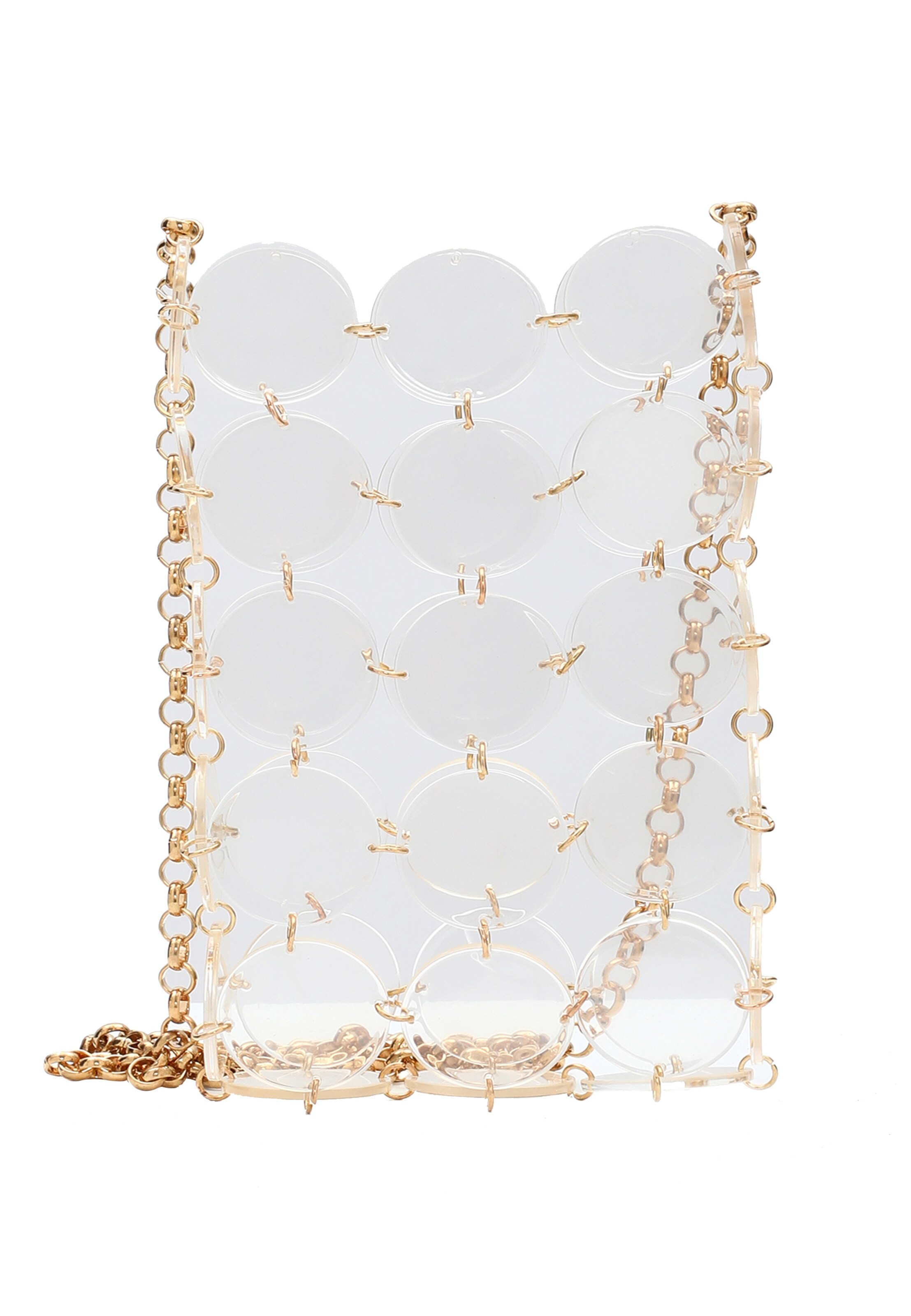 Koosh Crossbody bag in White: front