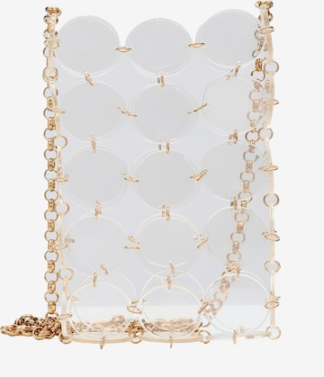 Koosh Tasche in Weiß: Vorderseite