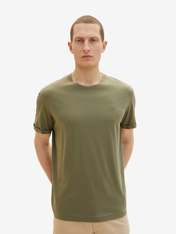 TOM TAILOR T-Shirt in Grau: predná strana