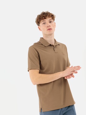 CAMEL ACTIVE Poloshirt in Braun