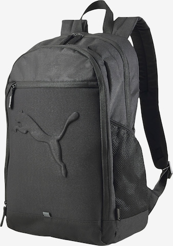 PUMA Sports Backpack 'Buzz' in Black: front