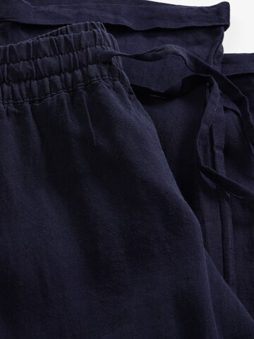 bonprix Regular Hose in Blau